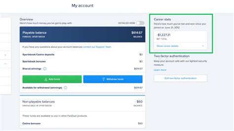 fanduel taxes|fanduel win loss statement.